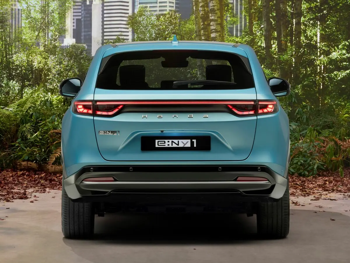 Honda e:Ny1 2023 – н.в. Внедорожник 5 дв. — сүрөт 4