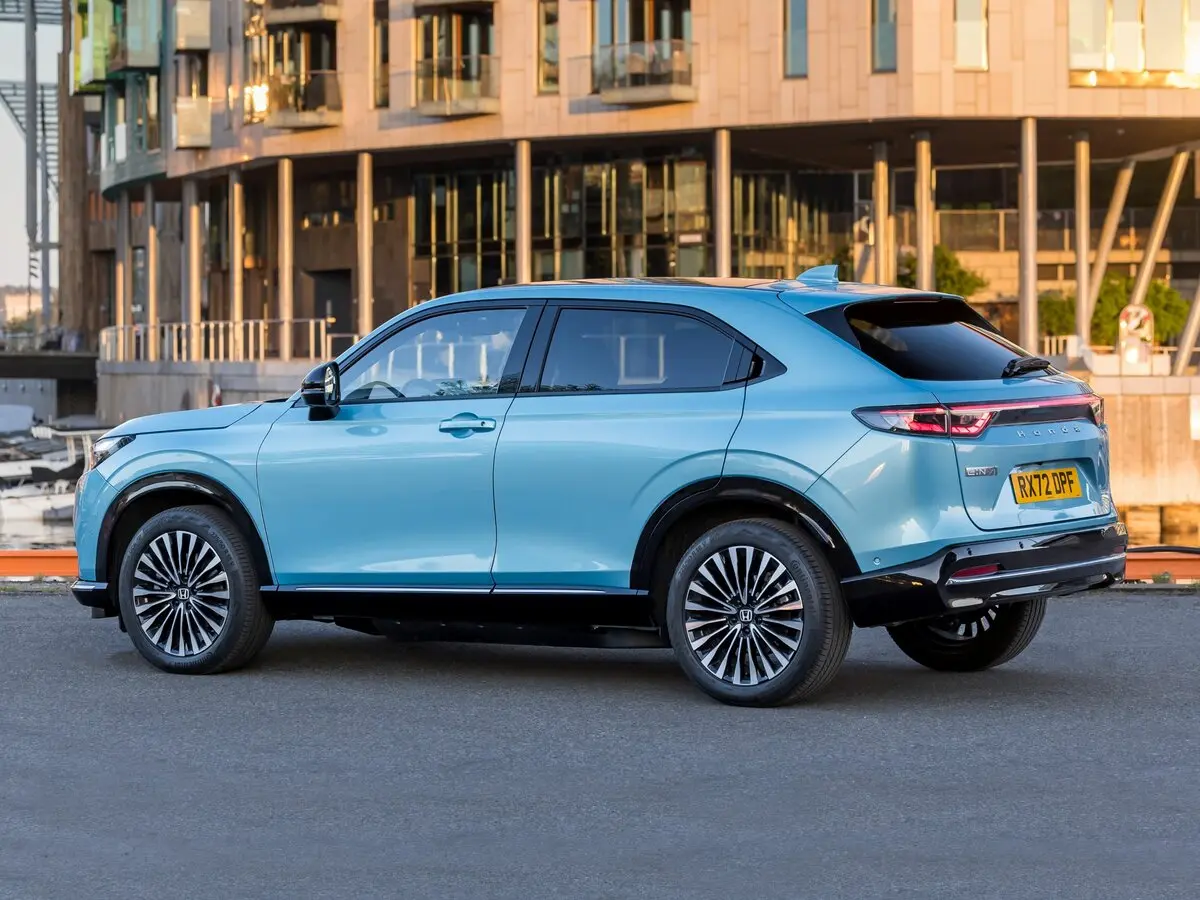 Honda e:Ny1 2023 – н.в. Внедорожник 5 дв. — сүрөт 5