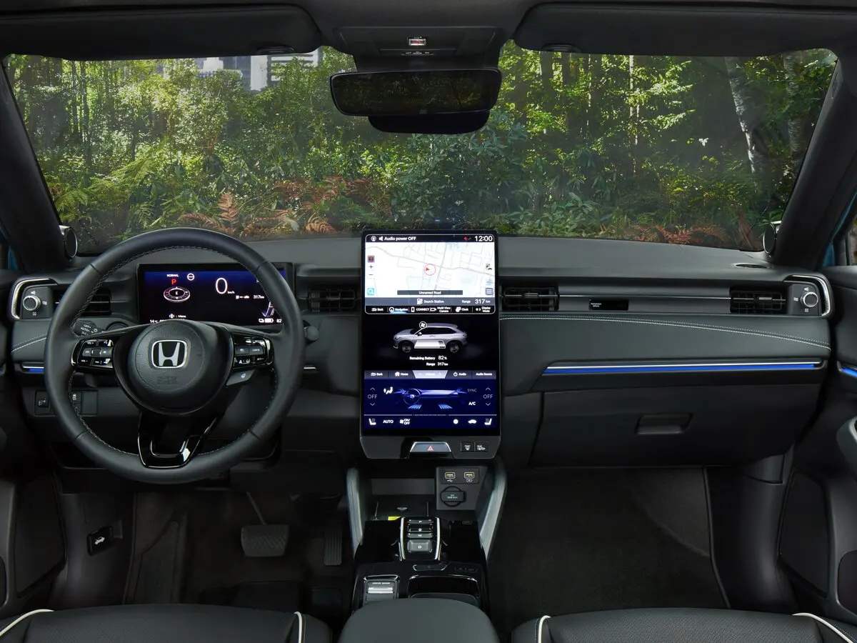 Honda e:Ny1 2023 – н.в. Внедорожник 5 дв. — сүрөт 6