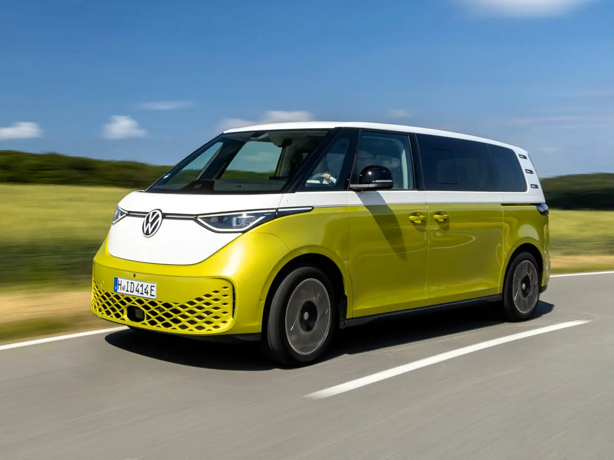 Volkswagen ID.Buzz 2022 – н.в. Минивэн LWB