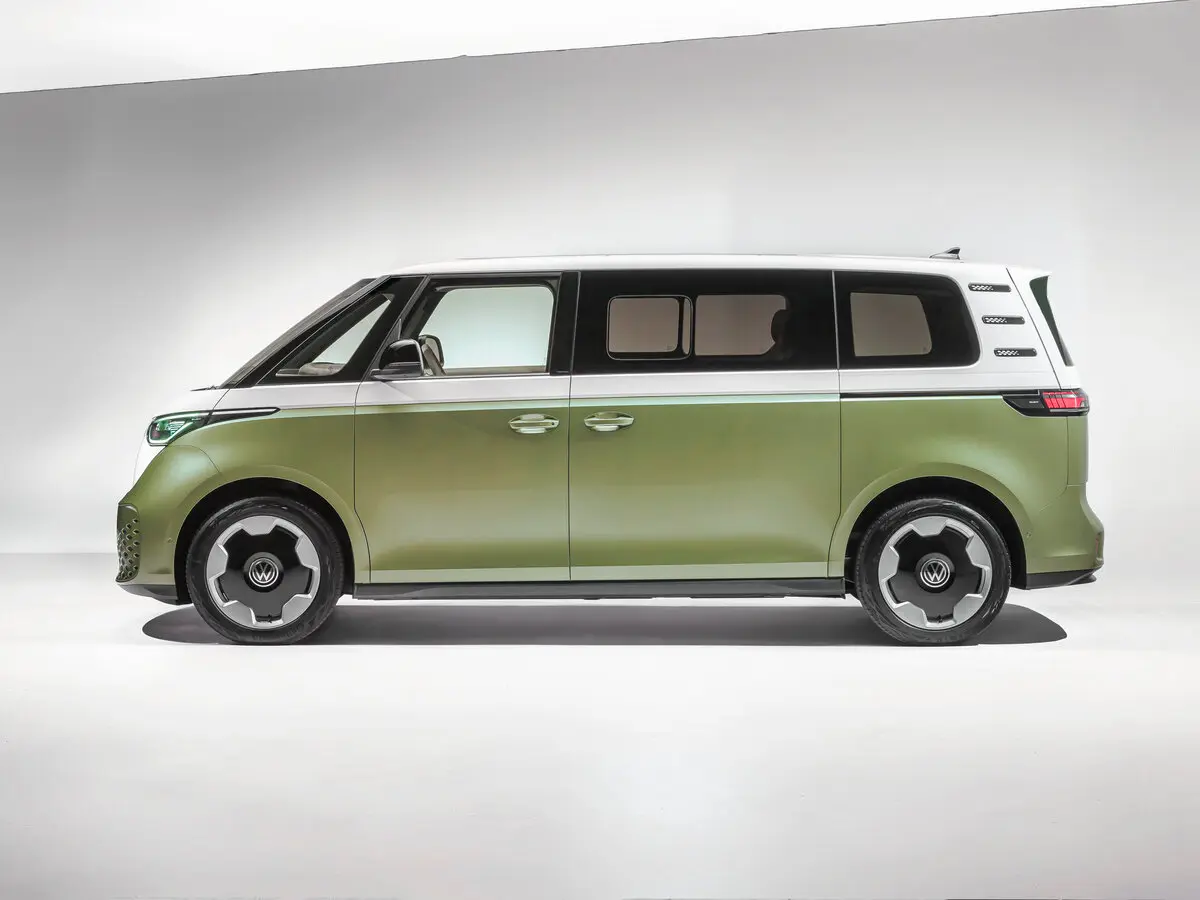 Volkswagen ID.Buzz 2022 – н.в. Минивэн LWB — сүрөт 2