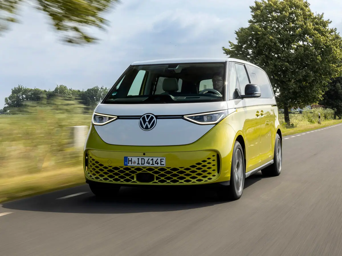 Volkswagen ID.Buzz 2022 – н.в. Минивэн LWB — сүрөт 3