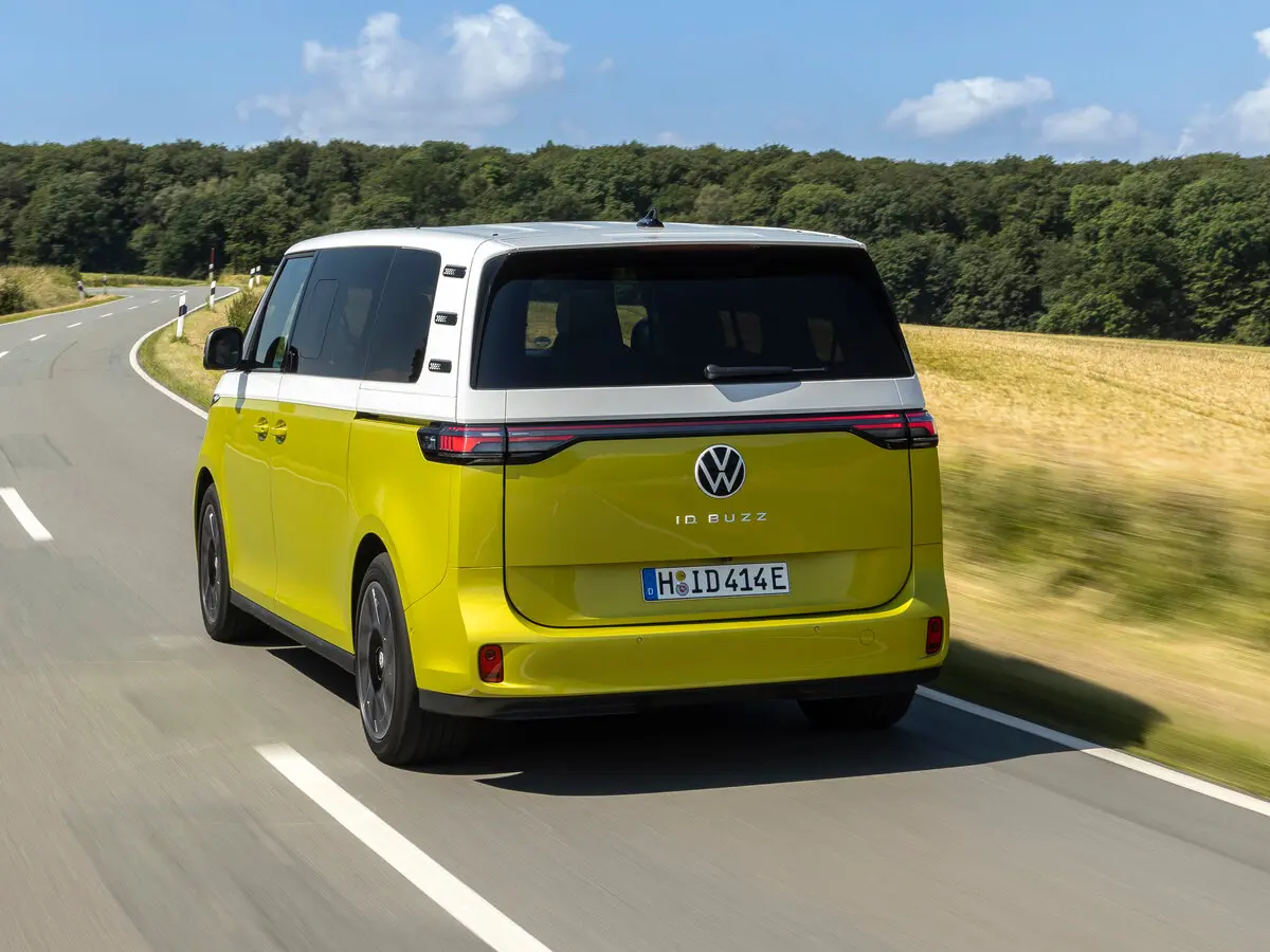 Volkswagen ID.Buzz 2022 – н.в. Минивэн LWB — сүрөт 4