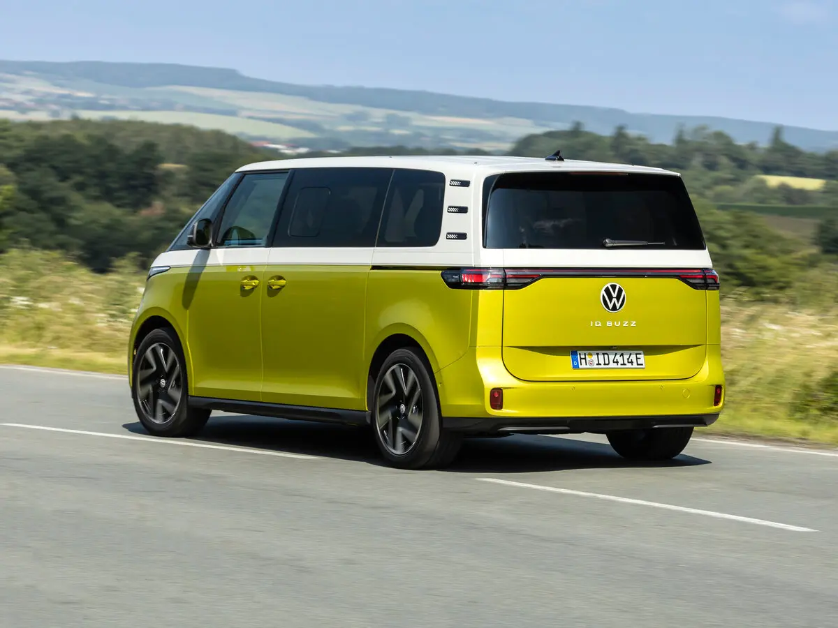 Volkswagen ID.Buzz 2022 – н.в. Минивэн LWB — сүрөт 5