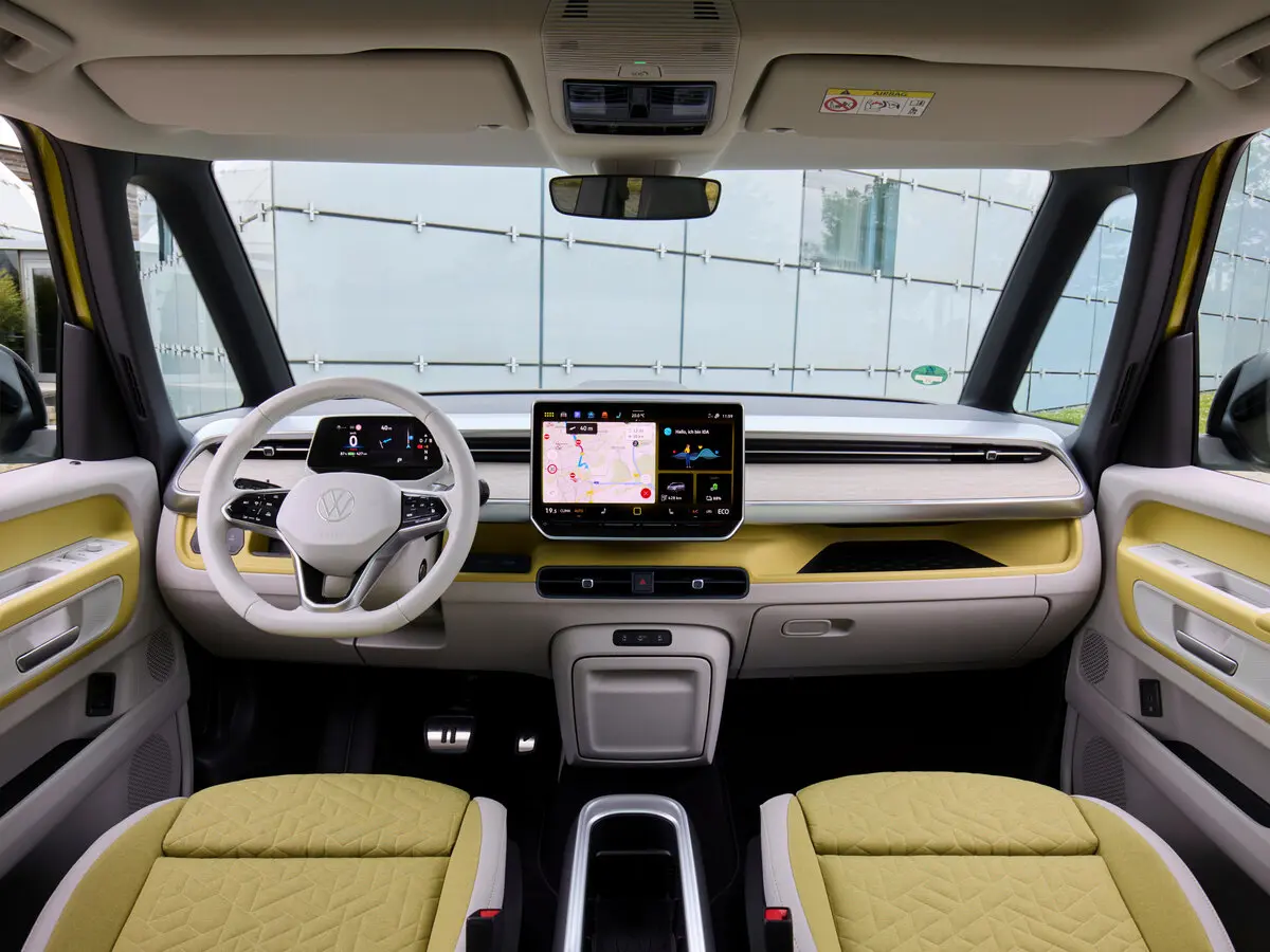 Volkswagen ID.Buzz 2022 – н.в. Минивэн LWB — сүрөт 6