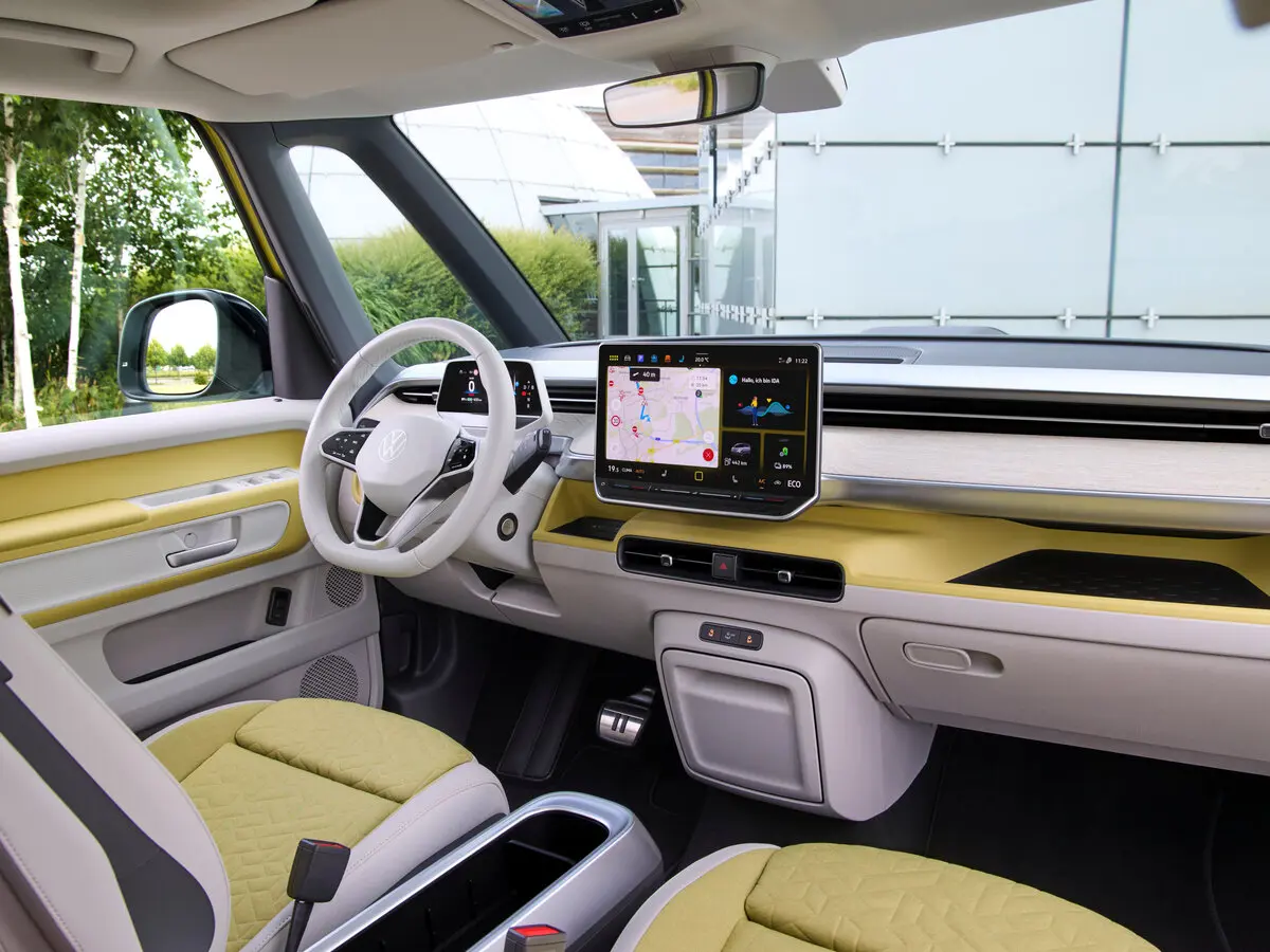 Volkswagen ID.Buzz 2022 – н.в. Минивэн LWB — сүрөт 7