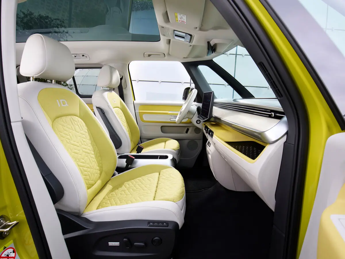 Volkswagen ID.Buzz 2022 – н.в. Минивэн LWB — сүрөт 8