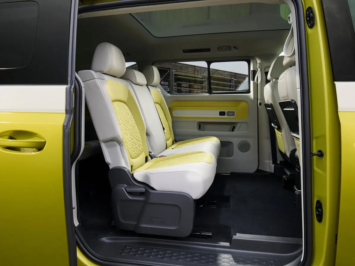 Volkswagen ID.Buzz 2022 – н.в. Минивэн LWB — сүрөт 9