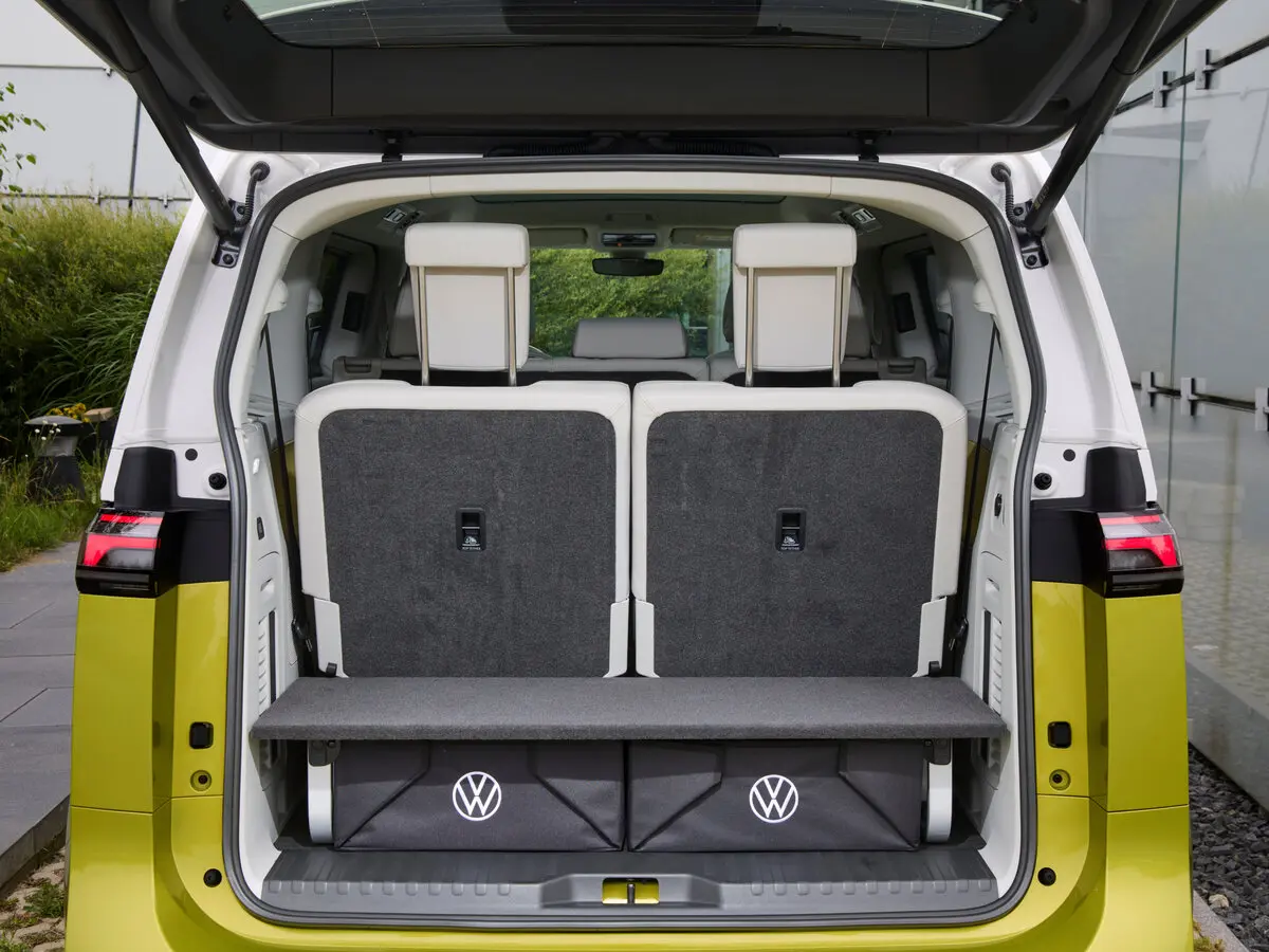 Volkswagen ID.Buzz 2022 – н.в. Минивэн LWB — сүрөт 11