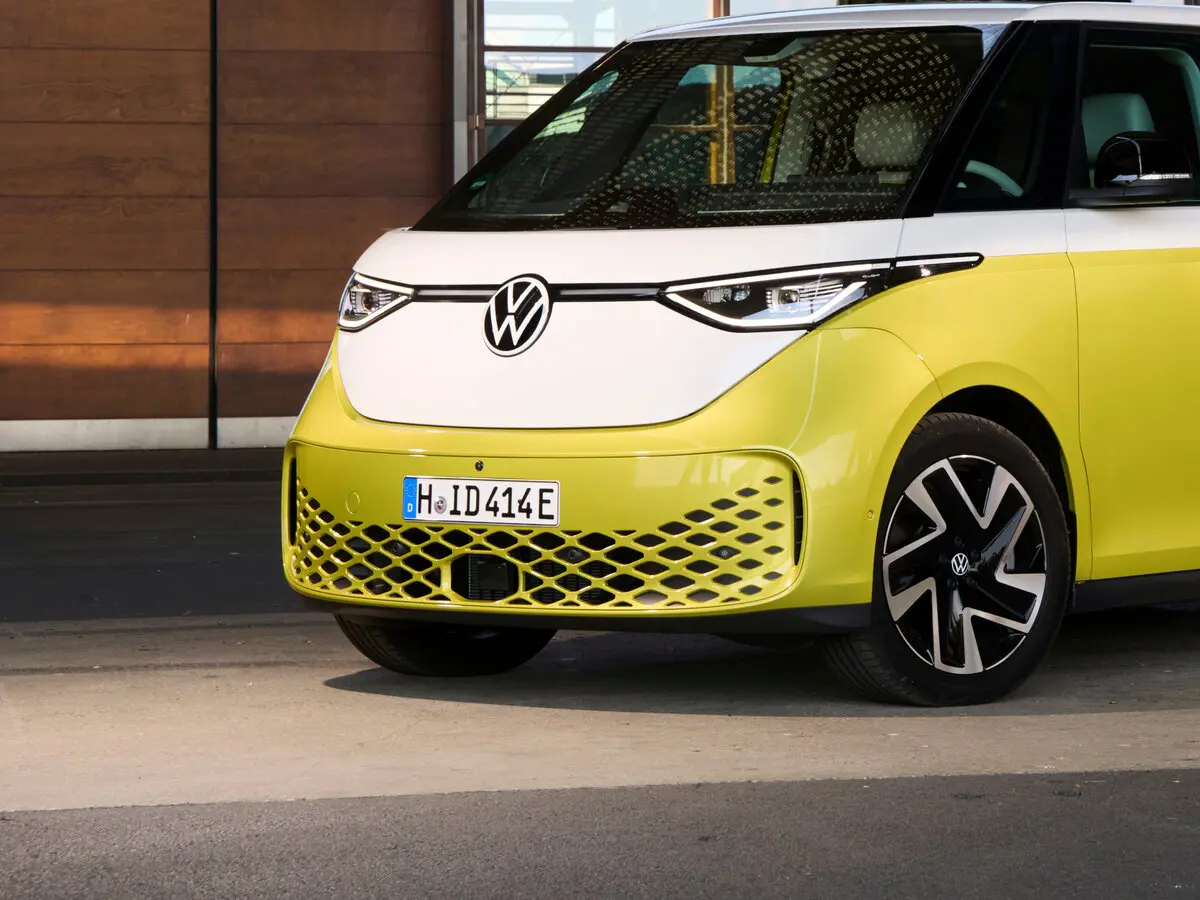 Volkswagen ID.Buzz 2022 – н.в. Минивэн LWB — сүрөт 12