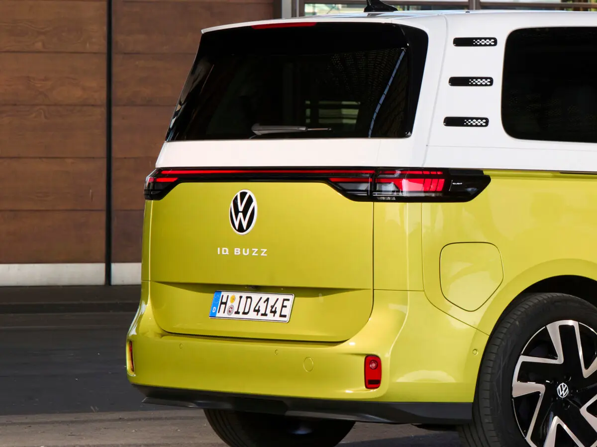 Volkswagen ID.Buzz 2022 – н.в. Минивэн LWB — сүрөт 13
