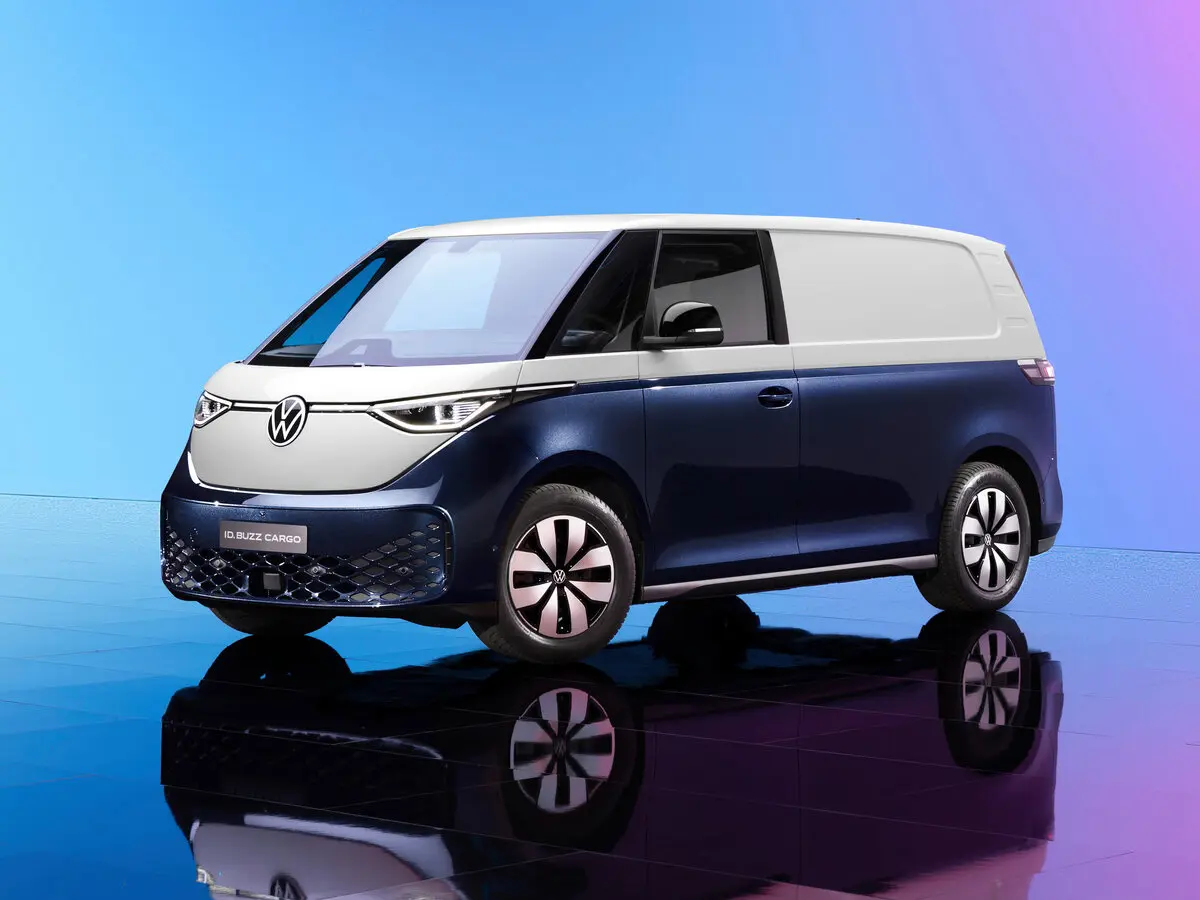 Volkswagen ID.Buzz 2022 – н.в. Фургон Cargo