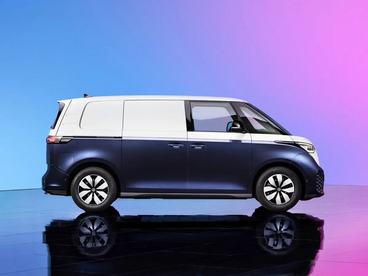 Volkswagen ID.Buzz 2022 – н.в. Фургон Cargo — 照片 2