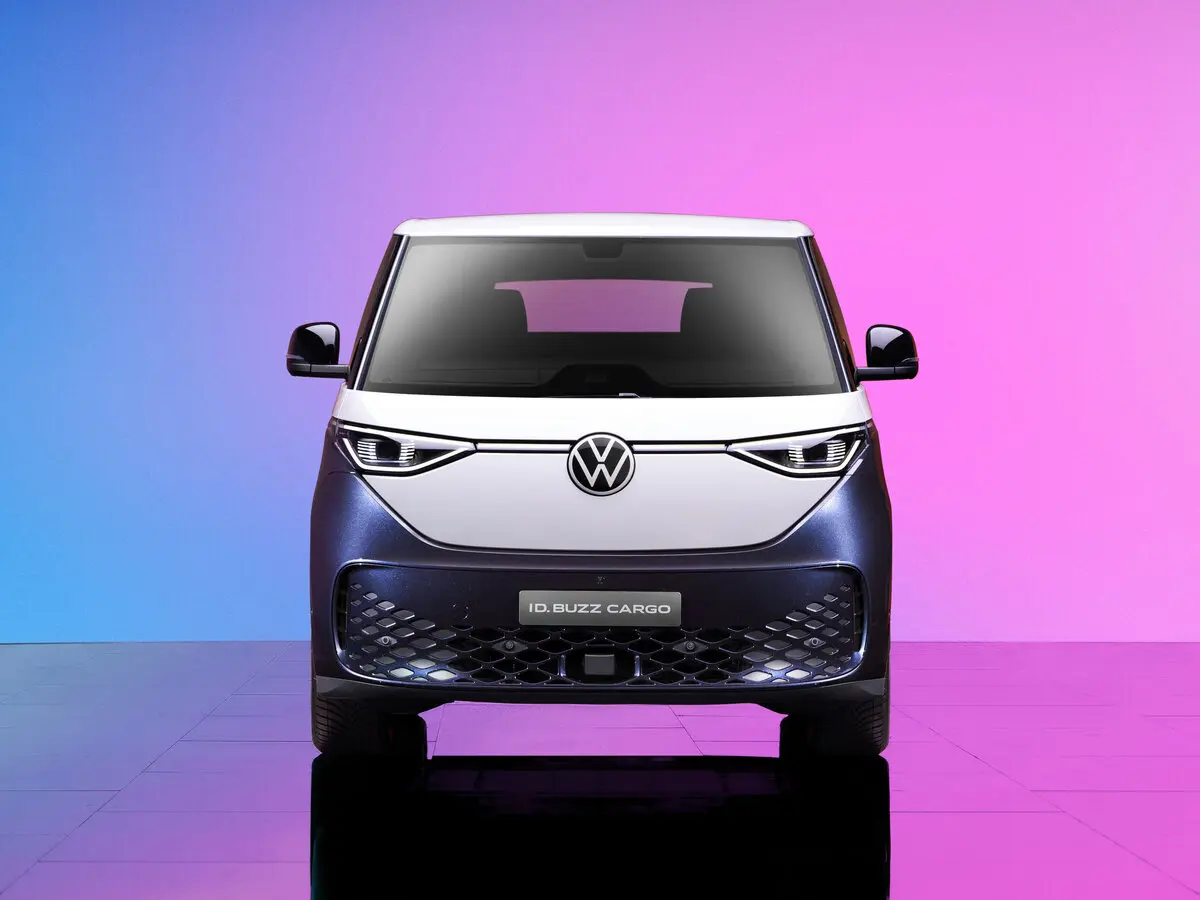 Volkswagen ID.Buzz 2022 – н.в. Фургон Cargo — 照片 3