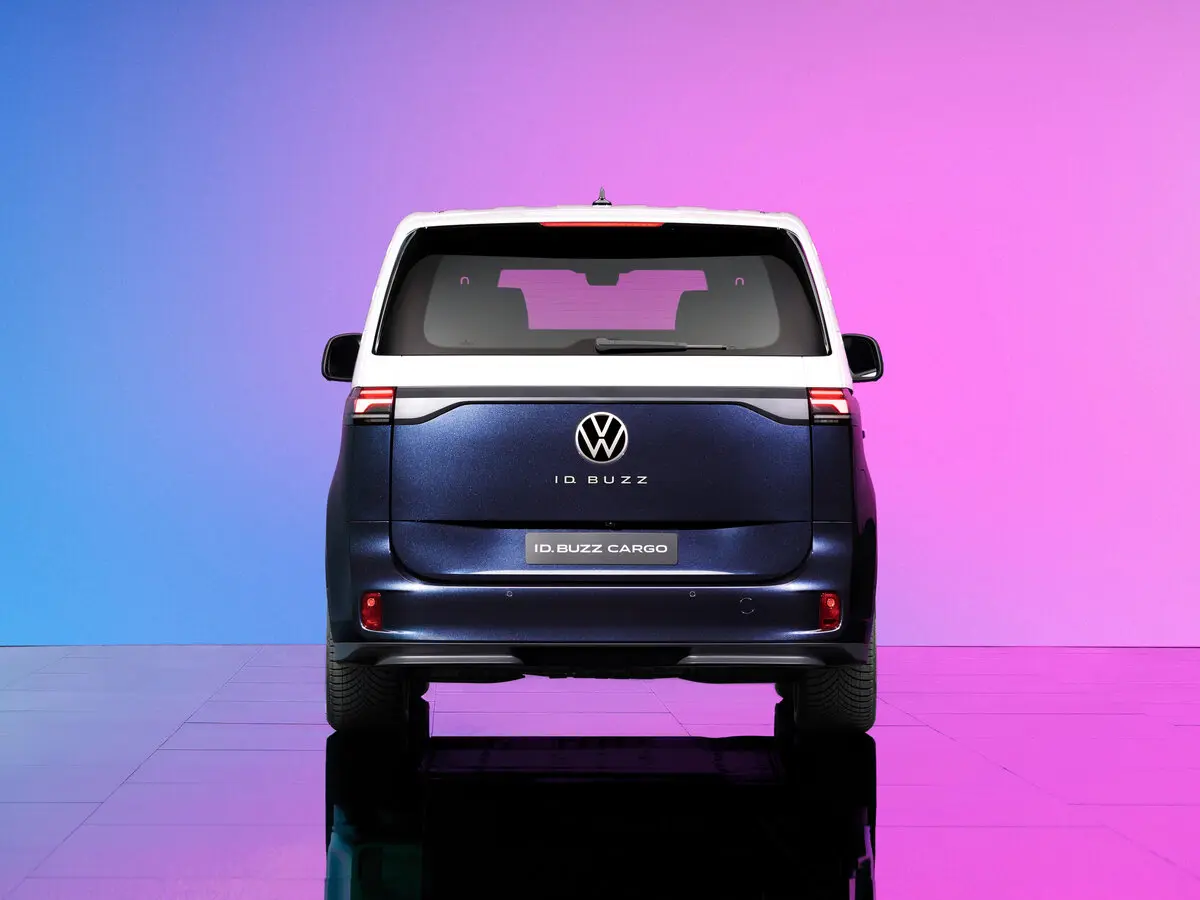 Volkswagen ID.Buzz 2022 – н.в. Фургон Cargo — 照片 4