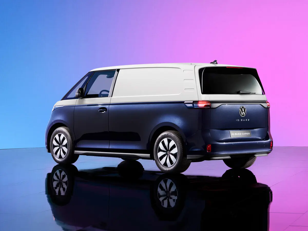 Volkswagen ID.Buzz 2022 – н.в. Фургон Cargo — 照片 5