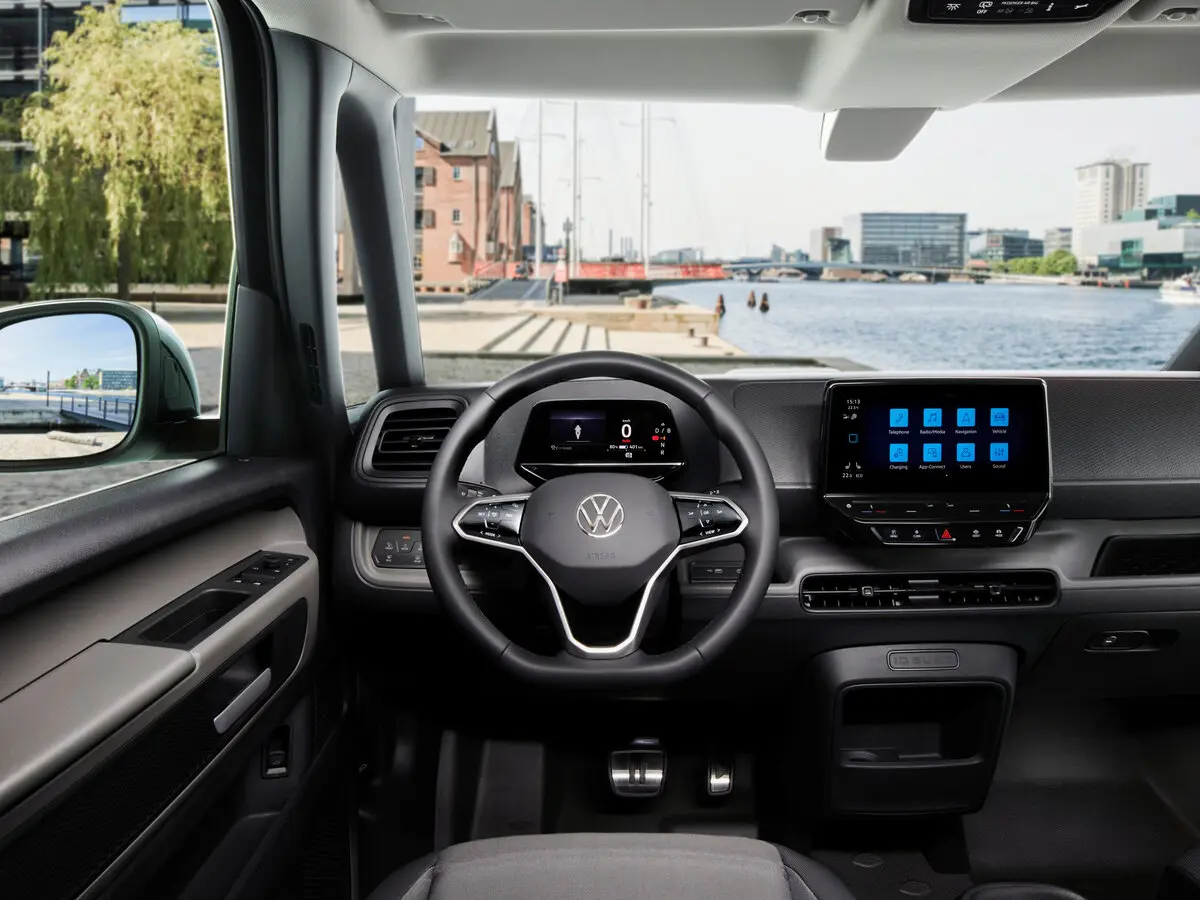 Volkswagen ID.Buzz 2022 – н.в. Фургон Cargo — 照片 7