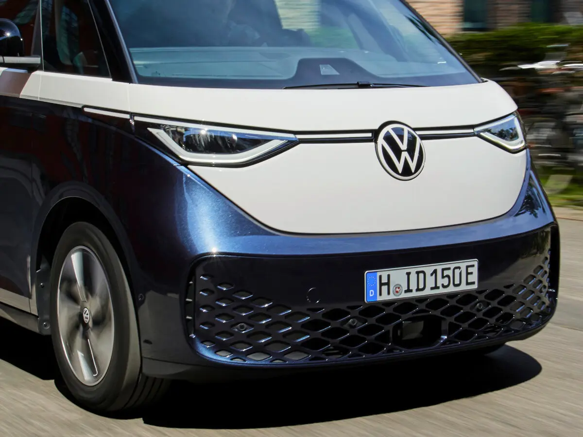 Volkswagen ID.Buzz 2022 – н.в. Фургон Cargo — 照片 10