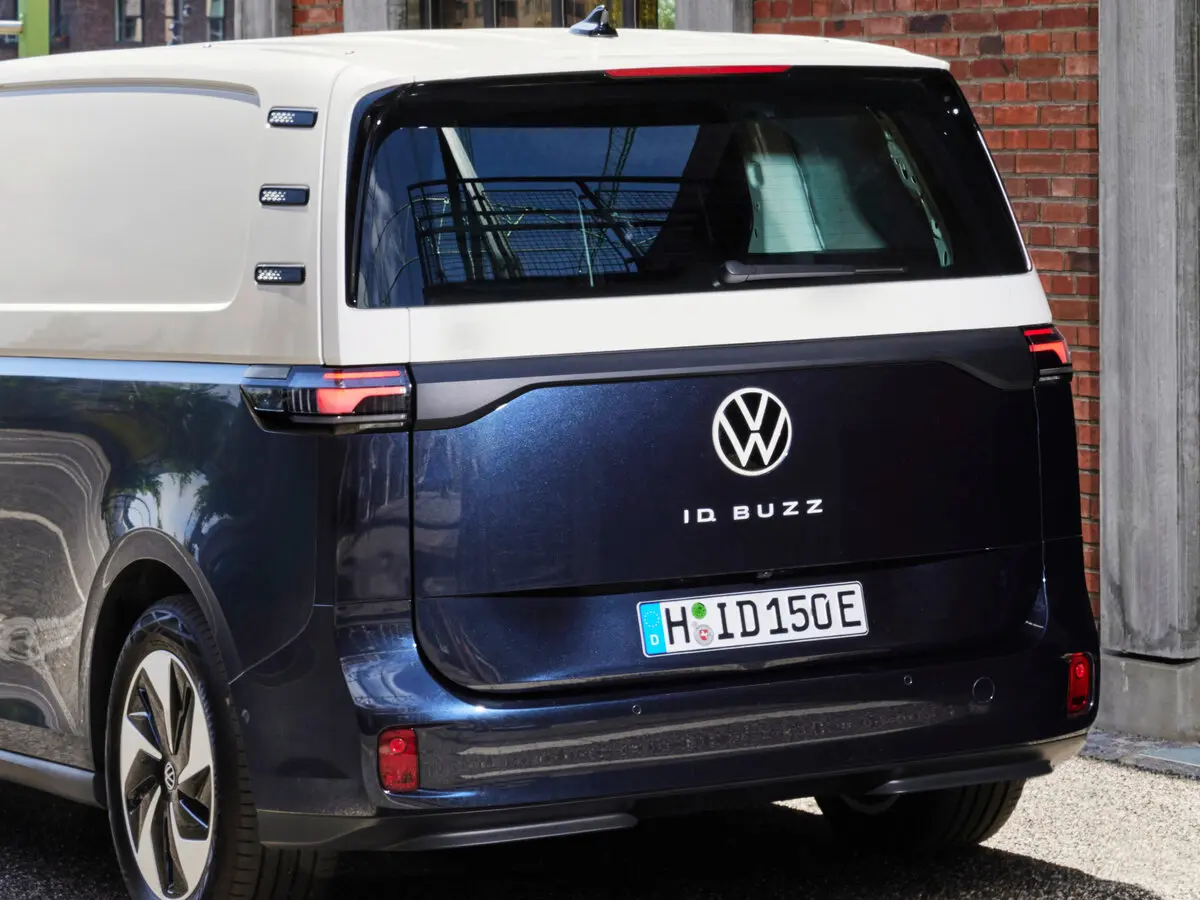 Volkswagen ID.Buzz 2022 – н.в. Фургон Cargo — 照片 11