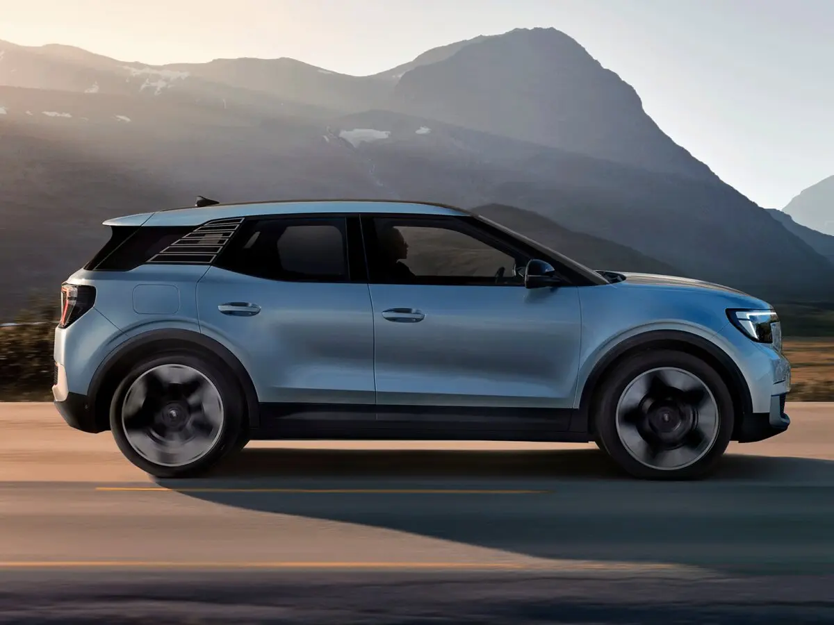 Ford Explorer EV 2024 – н.в. Внедорожник 5 дв. — photo 2