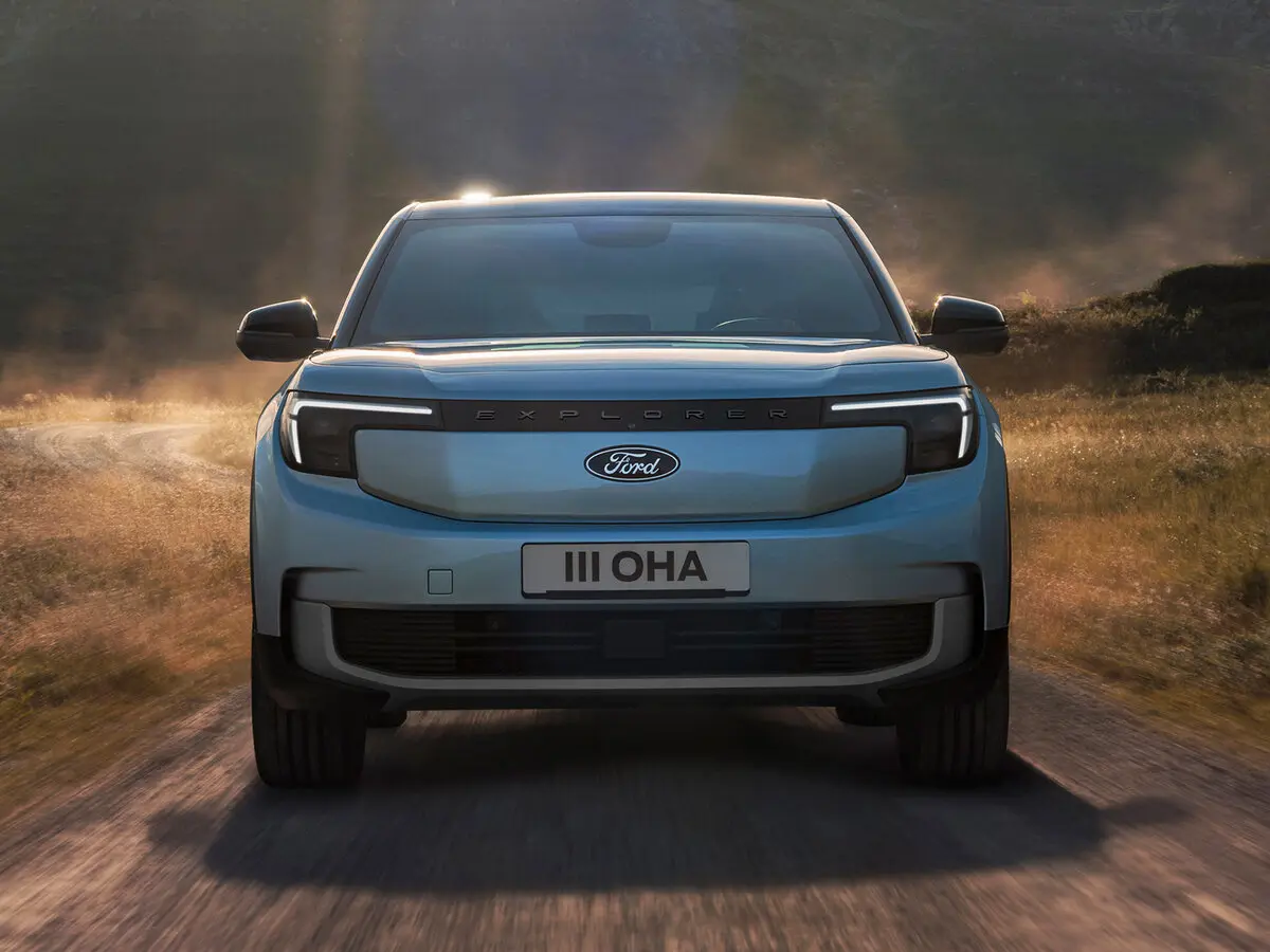 Ford Explorer EV 2024 – н.в. Внедорожник 5 дв. — photo 3