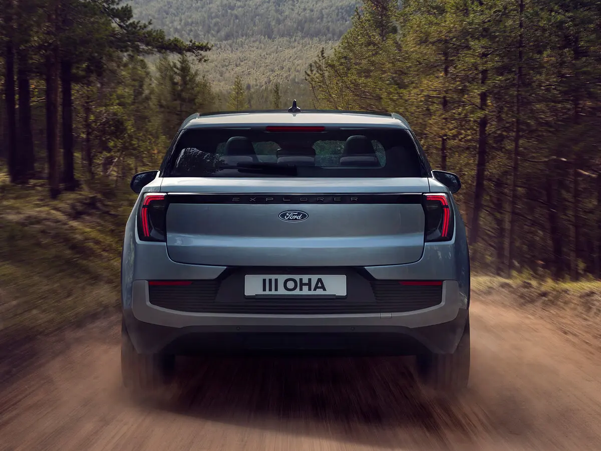 Ford Explorer EV 2024 – н.в. Внедорожник 5 дв. — photo 4