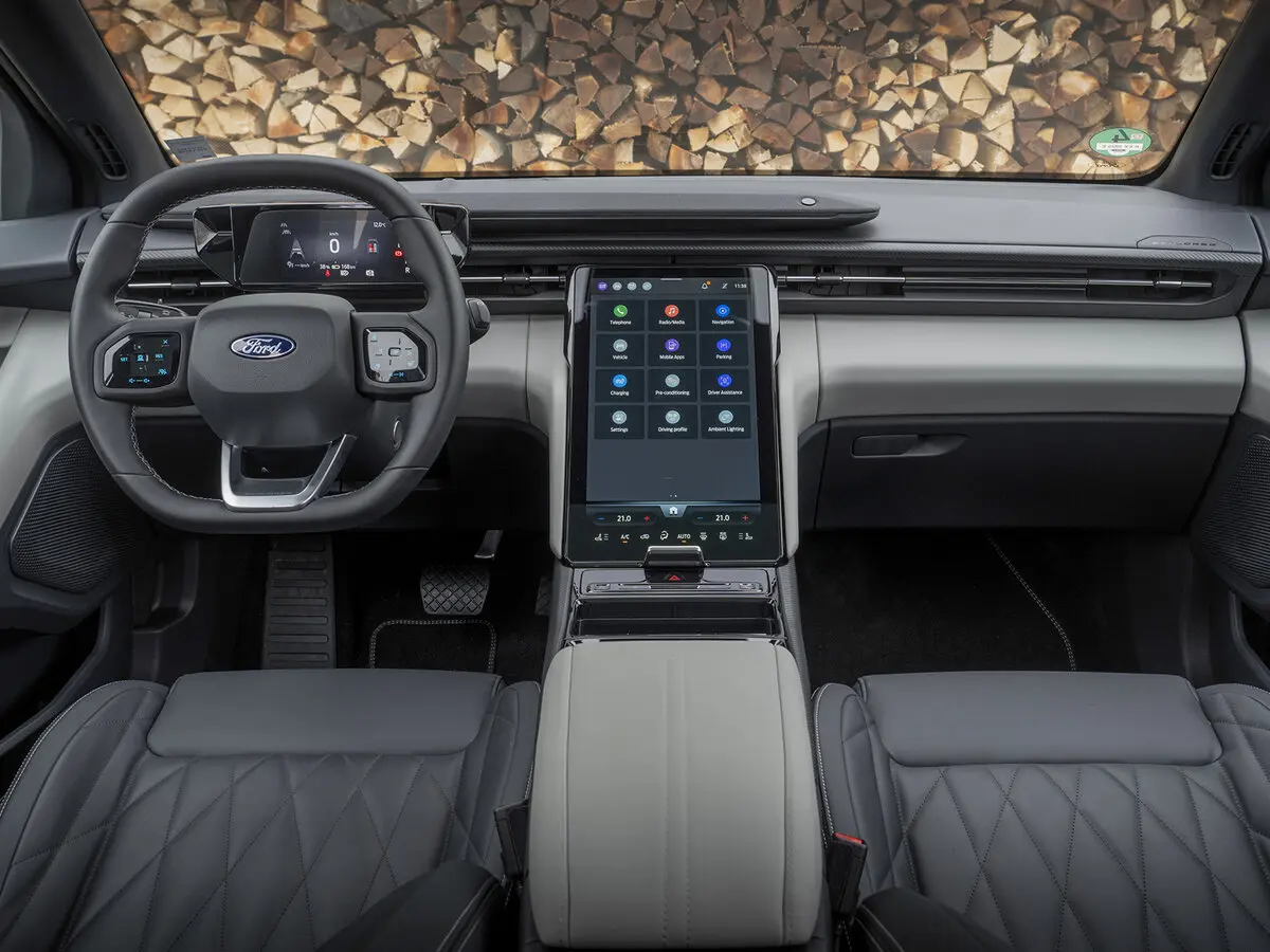 Ford Explorer EV 2024 – н.в. Внедорожник 5 дв. — photo 6