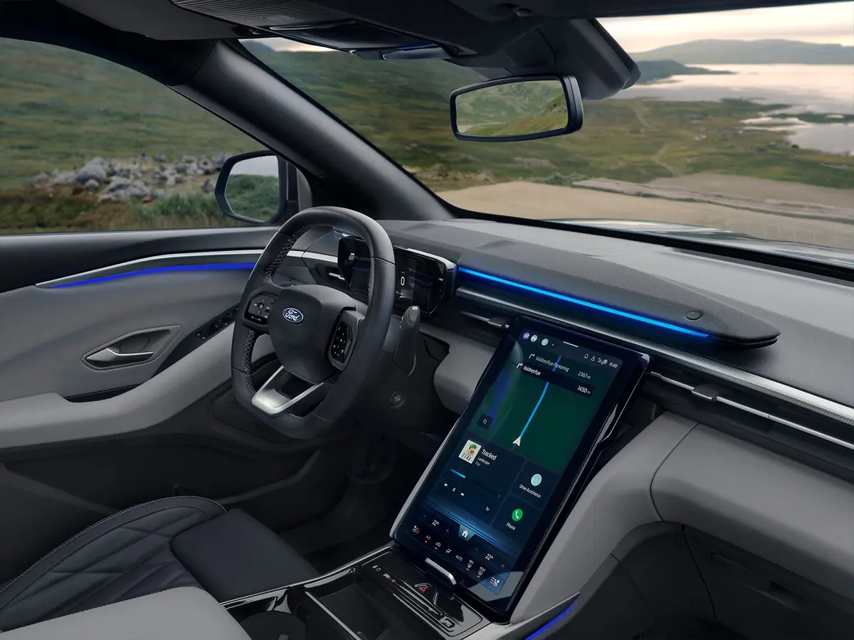 Ford Explorer EV 2024 – н.в. Внедорожник 5 дв. — photo 7
