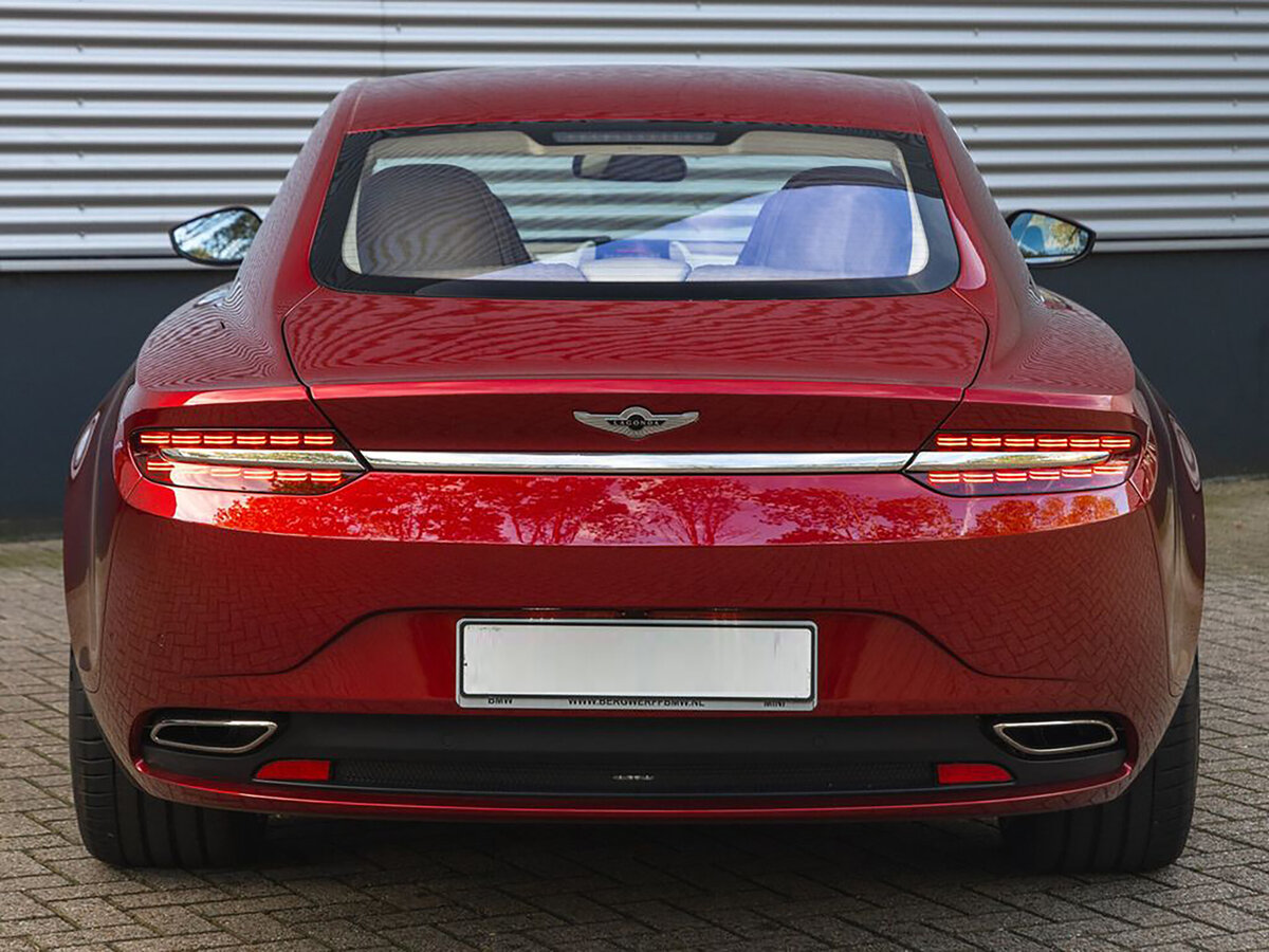 Aston Martin Lagonda Taraf 2015 – 2016 Седан — фото 4