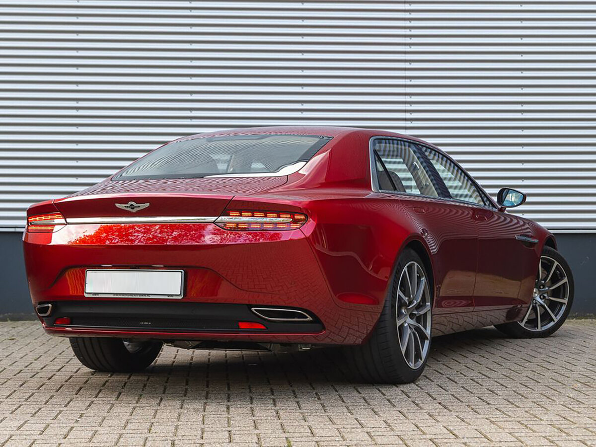 Aston Martin Lagonda Taraf 2015 – 2016 Седан — фото 5
