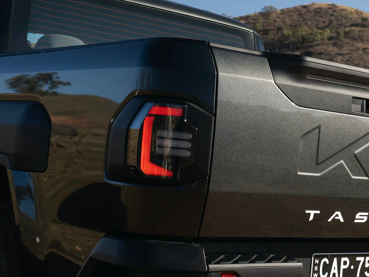 Kia Tasman 2025 – н.в. Пикап Двойная кабина — сүрөт 16