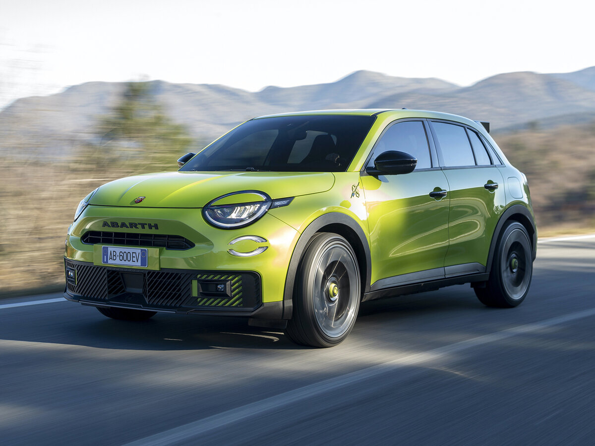 Abarth 600e 2024 – н.в.