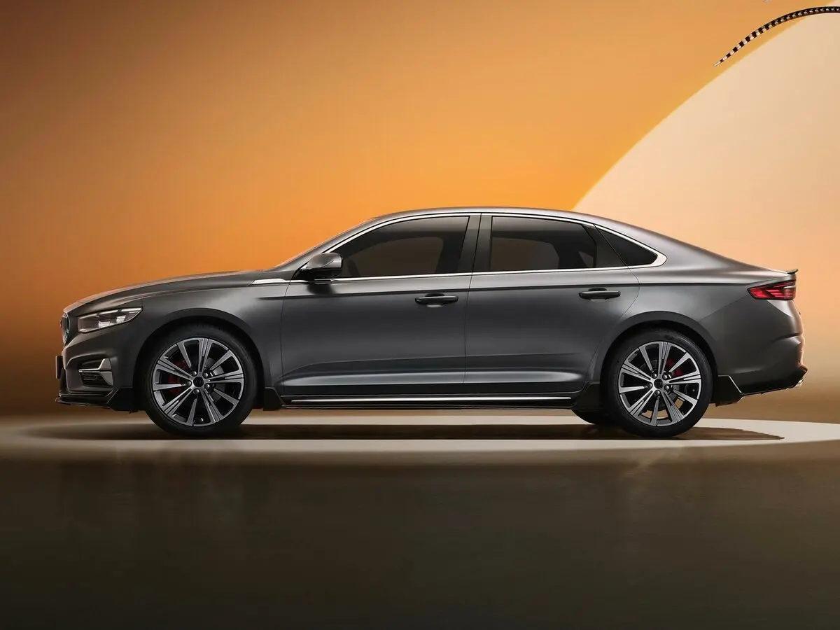 Geely Preface I (China Market) Рестайлинг 2 Седан — photo 2