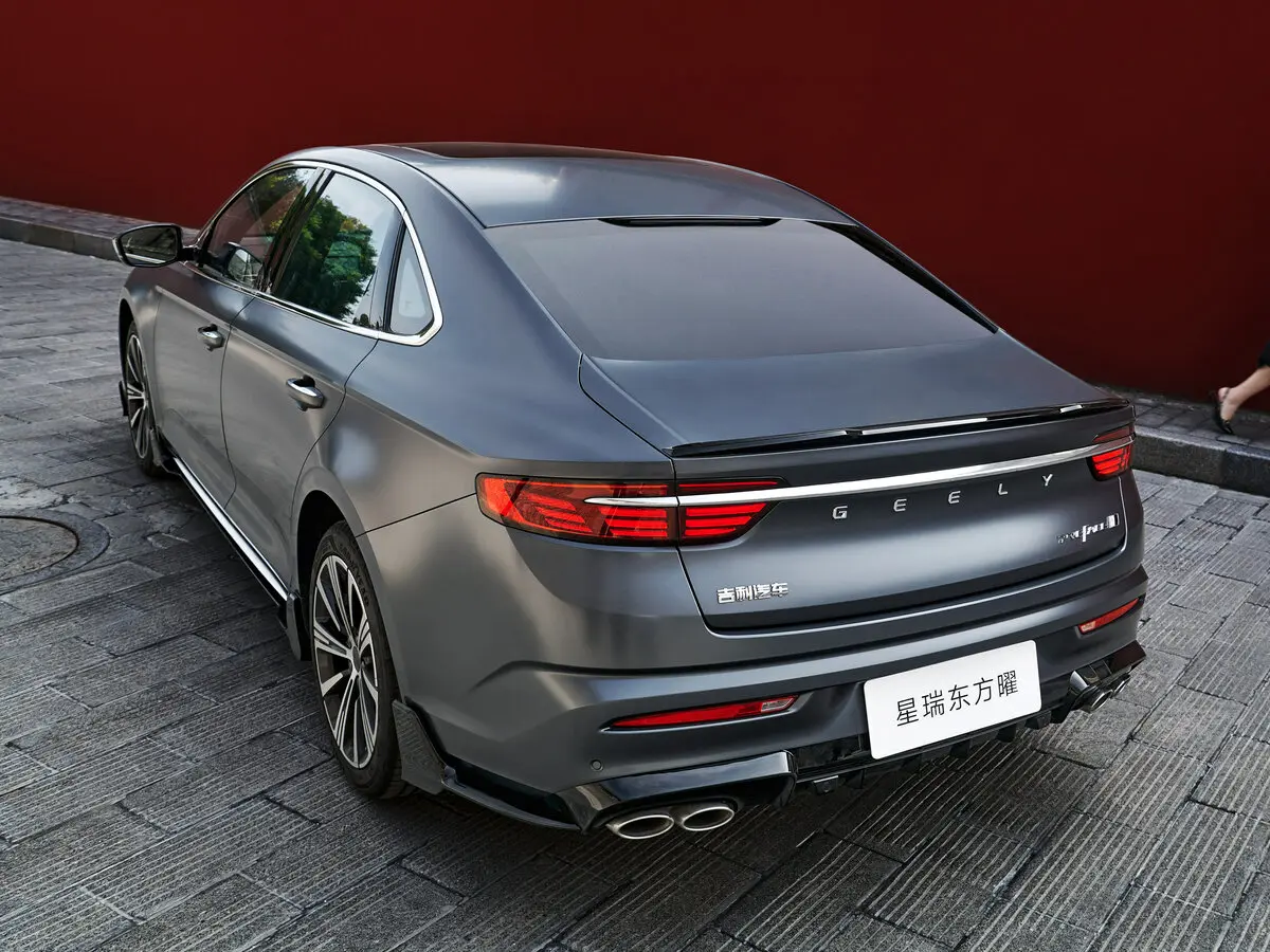 Geely Preface I (China Market) Рестайлинг 2 Седан — photo 3