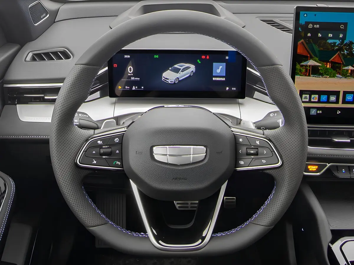 Geely Preface I (China Market) Рестайлинг 2 Седан — photo 6