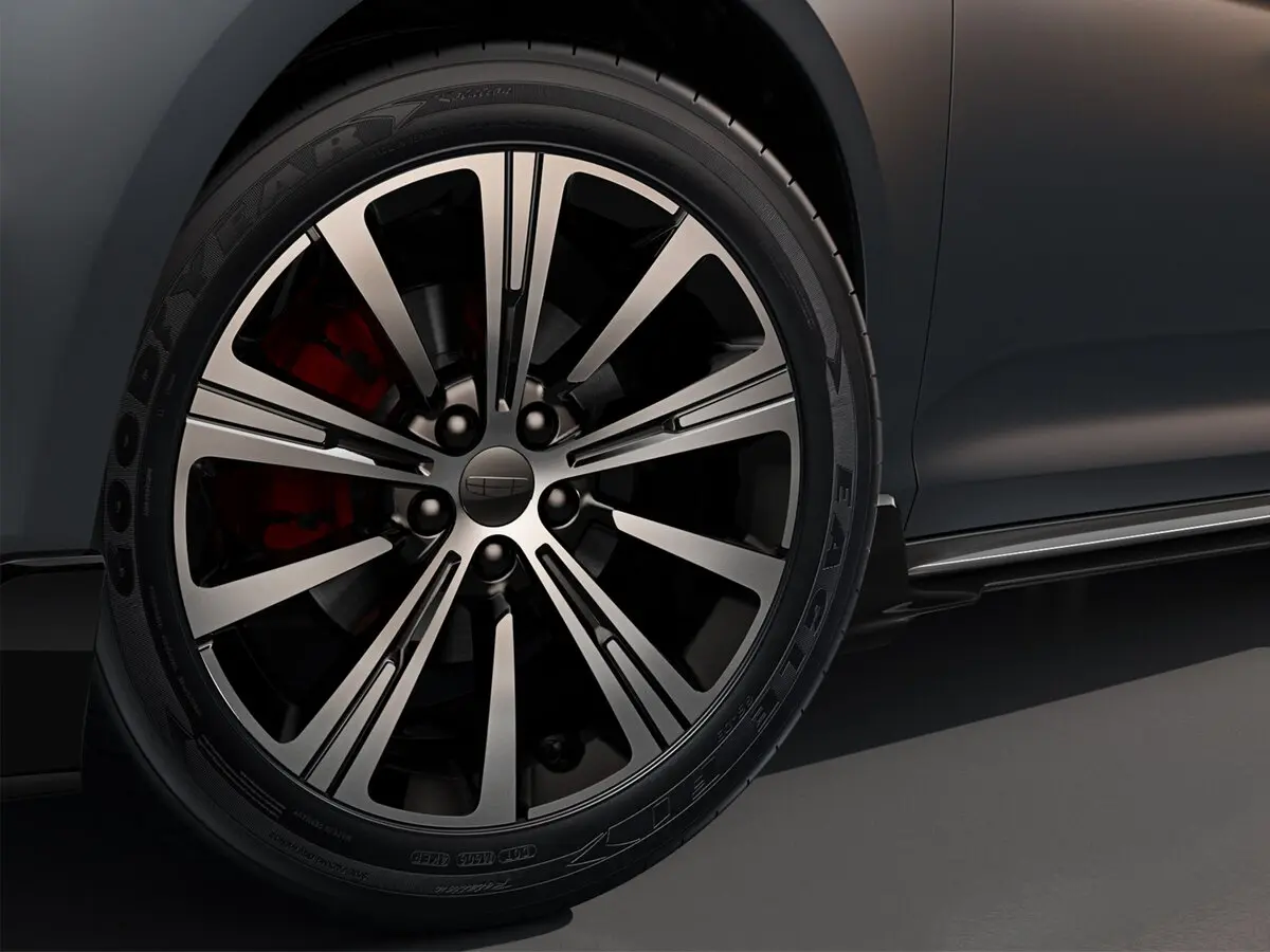 Geely Preface I (China Market) Рестайлинг 2 Седан — photo 10
