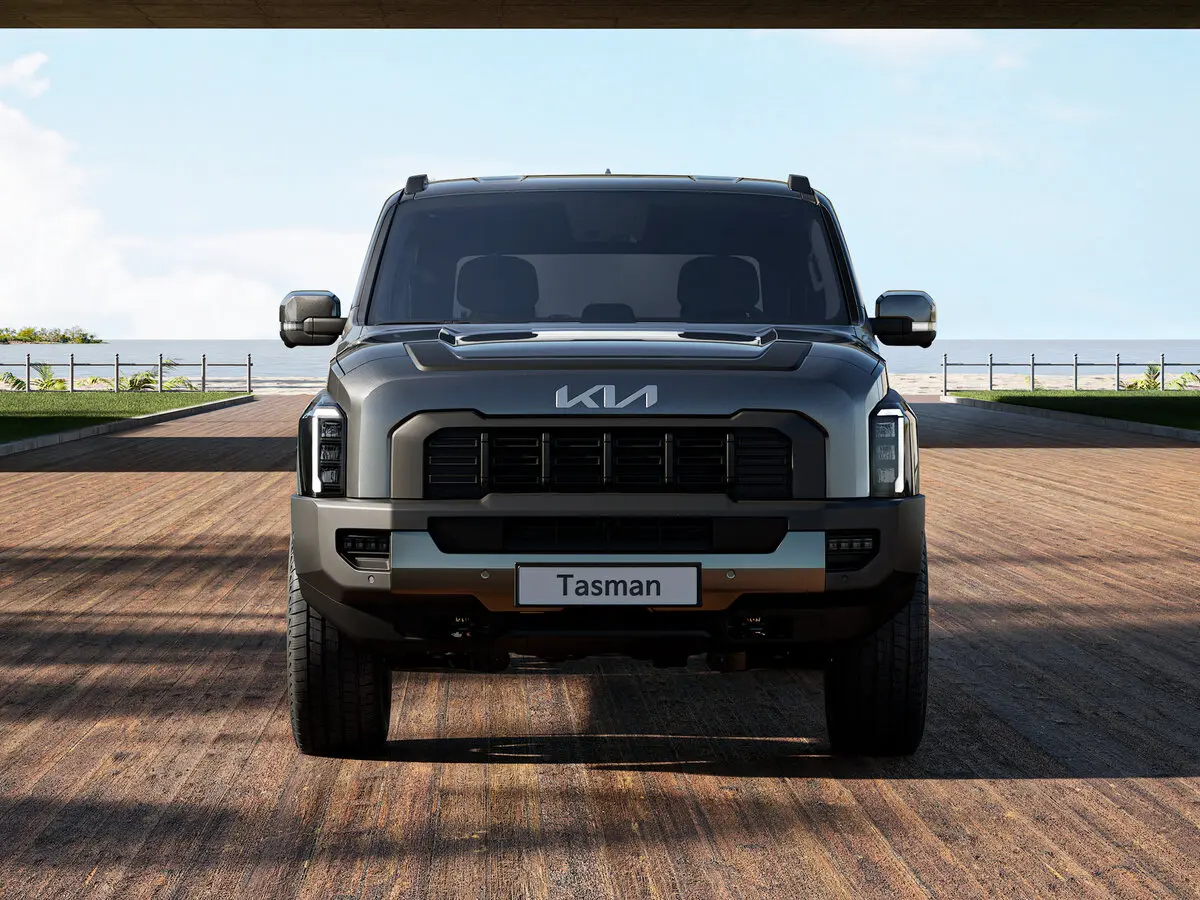 Kia Tasman 2025 – н.в. Пикап Одинарная кабина — сүрөт 2