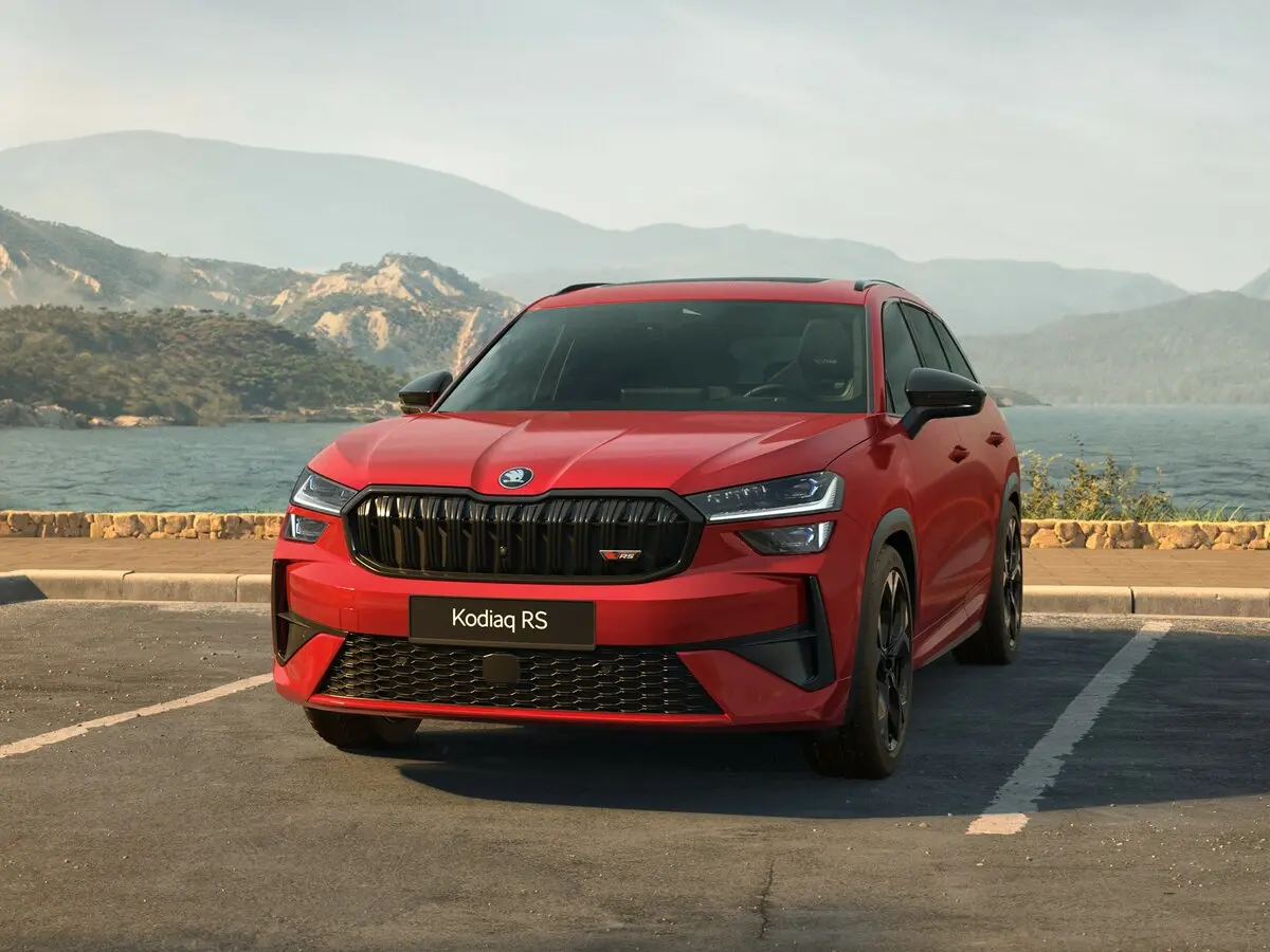 Skoda Kodiaq RS II Внедорожник 5 дв. — сүрөт 3