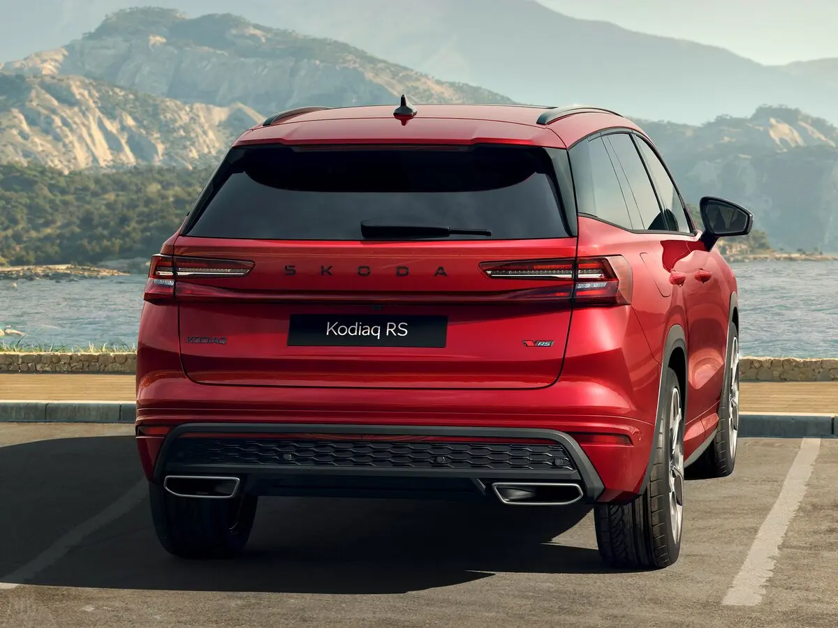 Skoda Kodiaq RS II Внедорожник 5 дв. — сүрөт 4