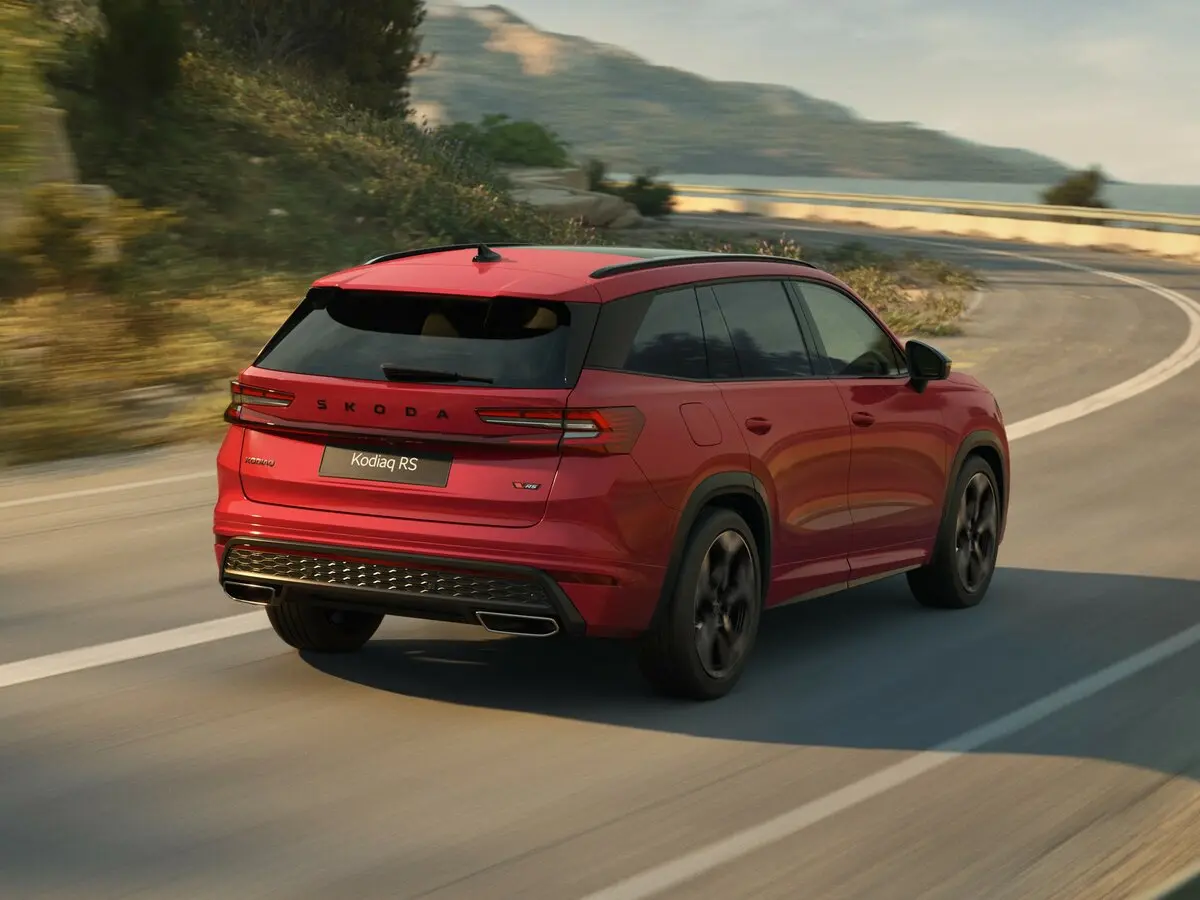 Skoda Kodiaq RS II Внедорожник 5 дв. — сүрөт 5