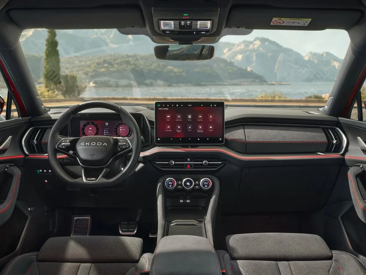 Skoda Kodiaq RS II Внедорожник 5 дв. — сүрөт 6