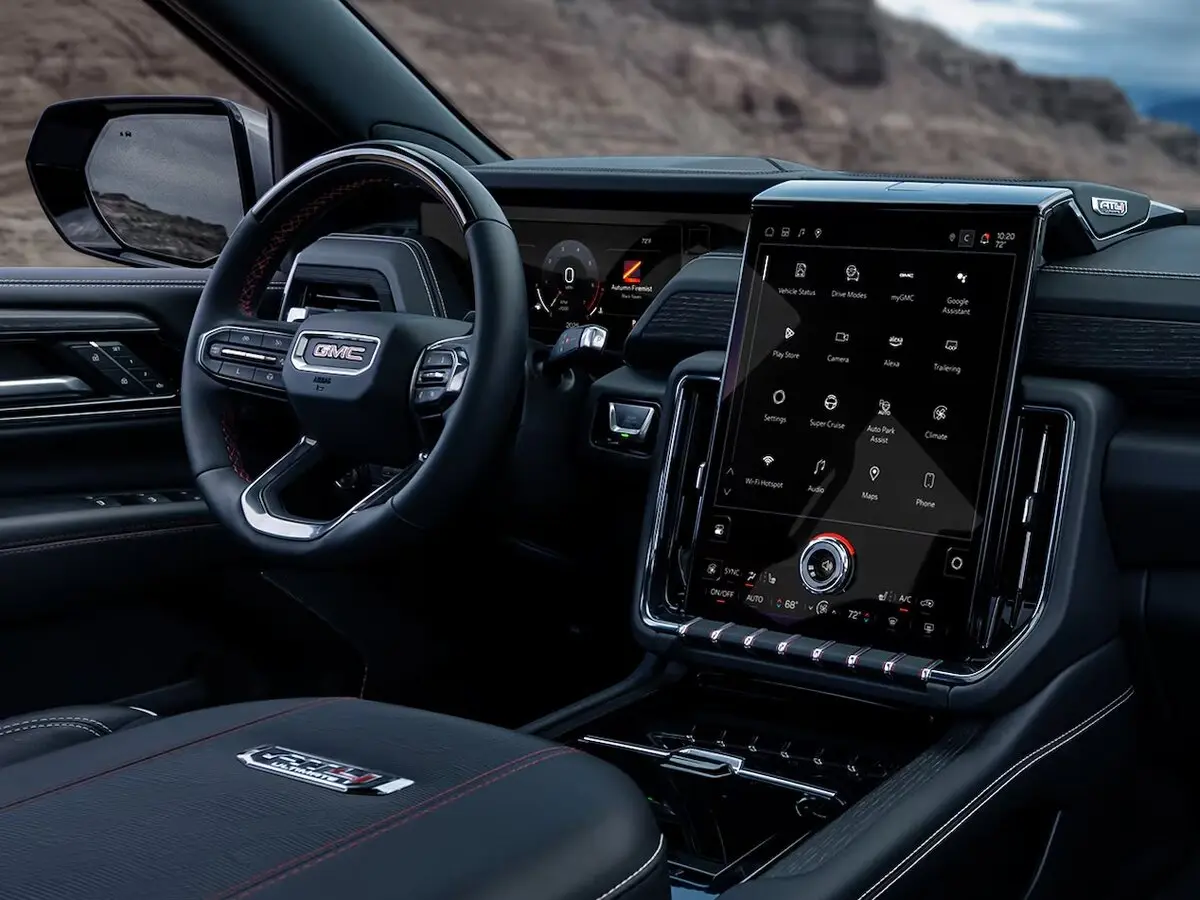GMC Yukon V Рестайлинг Внедорожник 5 дв. XL — сүрөт 3