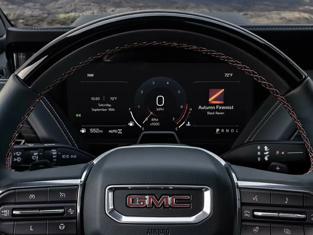 GMC Yukon V Рестайлинг Внедорожник 5 дв. XL — сүрөт 4