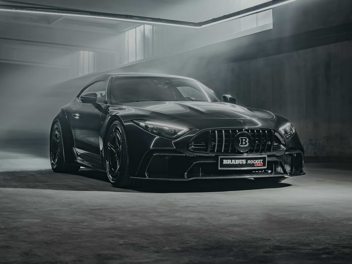 Brabus Rocket GTS 2024 – н.в. Хэтчбек 3 дв. — фото 2