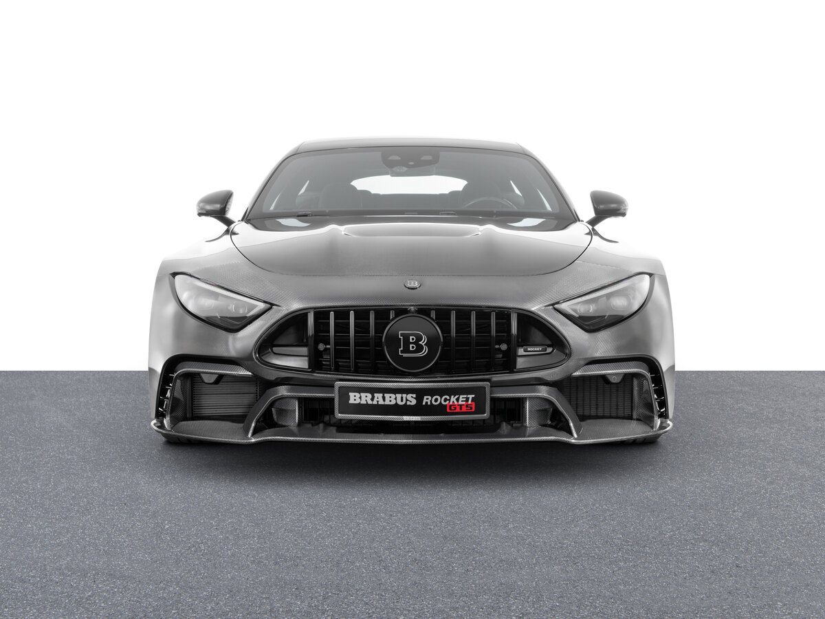Brabus Rocket GTS 2024 – н.в. Хэтчбек 3 дв. — фото 4