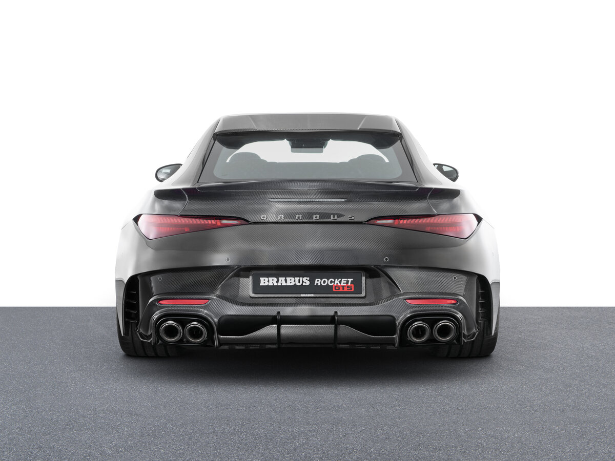 Brabus Rocket GTS 2024 – н.в. Хэтчбек 3 дв. — фото 5