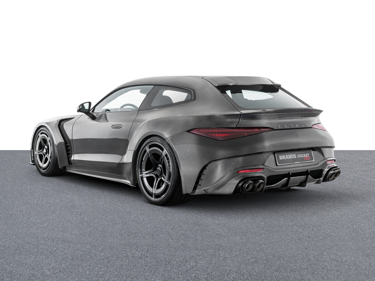 Brabus Rocket GTS 2024 – н.в. Хэтчбек 3 дв. — фото 6