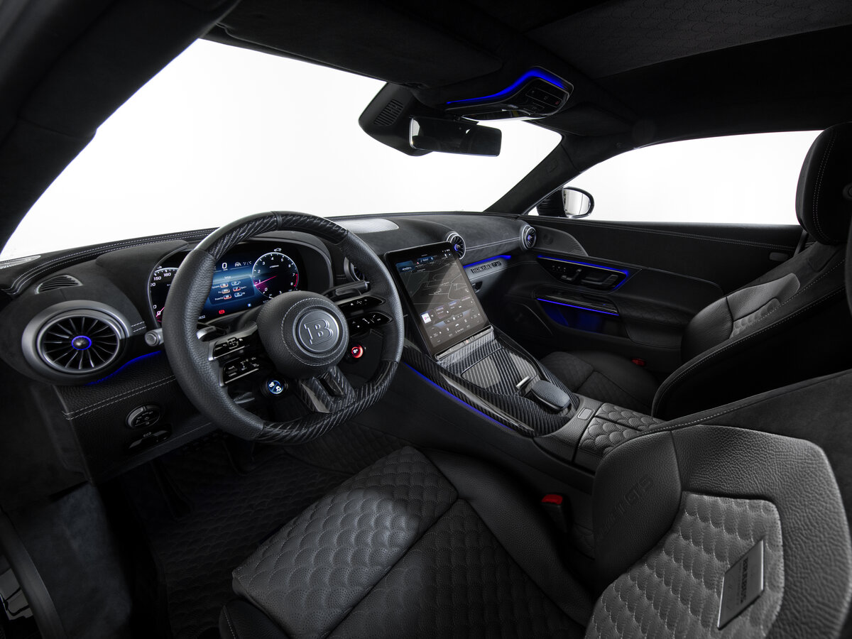 Brabus Rocket GTS 2024 – н.в. Хэтчбек 3 дв. — фото 7
