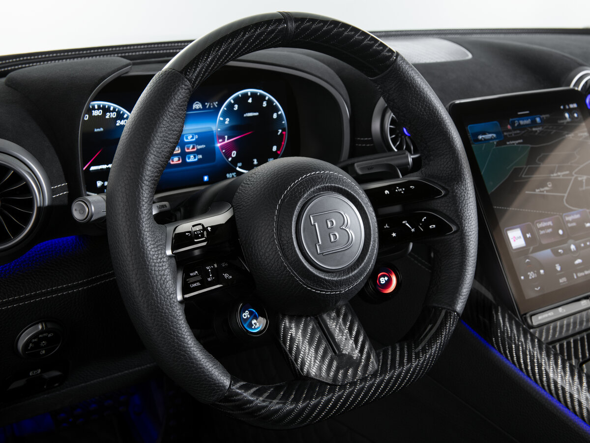 Brabus Rocket GTS 2024 – н.в. Хэтчбек 3 дв. — фото 9