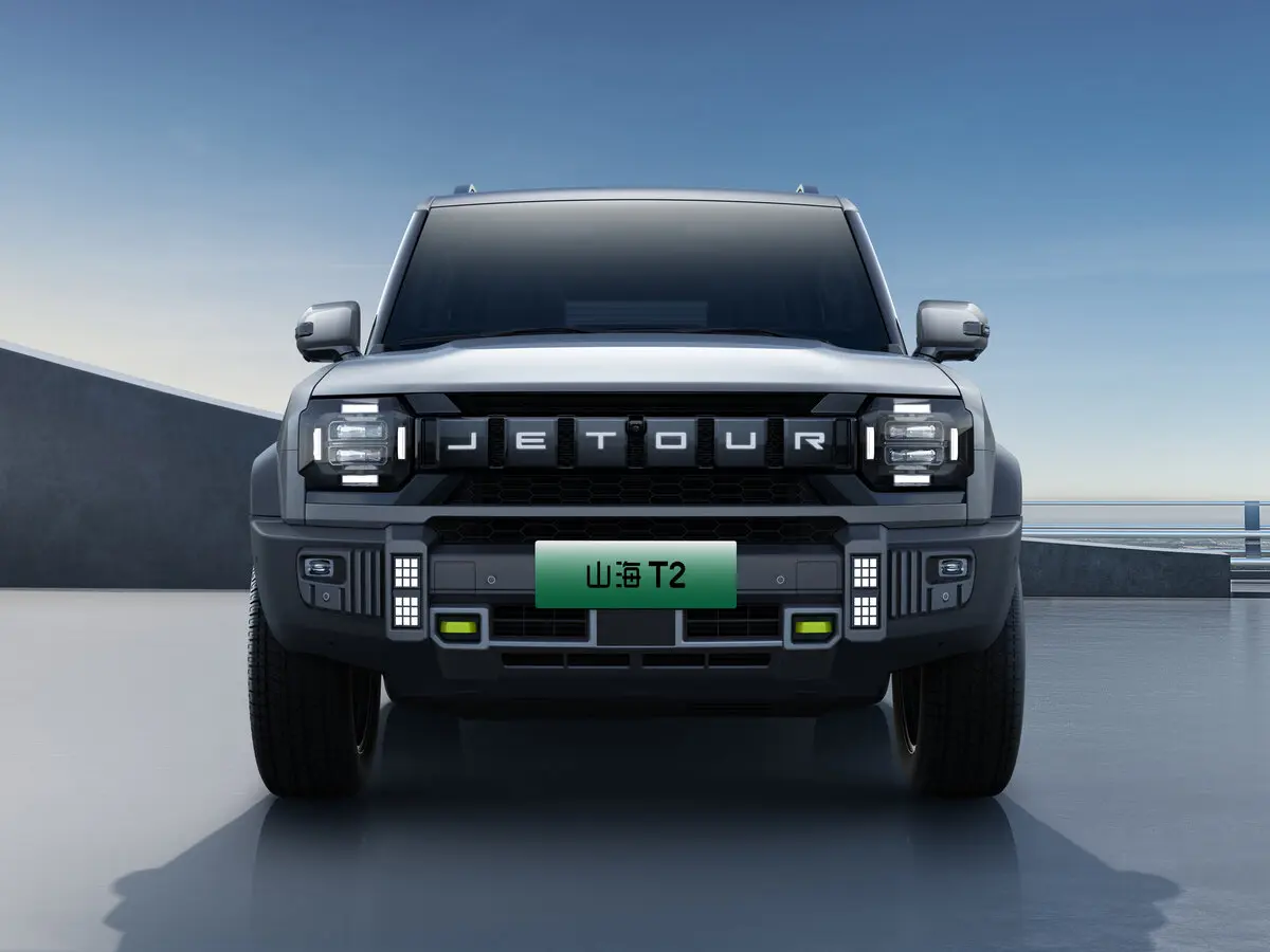 Jetour Shanhai T2 2024 – н.в. Внедорожник 5 дв. — сүрөт 3